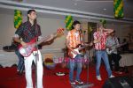 The Other People Band rocked the crowd playing Retro & Pop at Palak and Sammeer Sheth_s daughter Shenaya_s 2nd Birthday in Mayfair Rooms, Worli on 18th April 2010.jpg